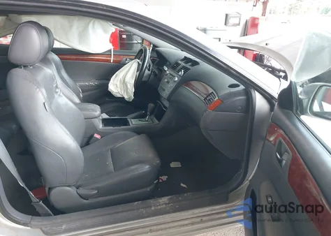 2006 Toyota Camry Solara Se/Sle из США, поврежденный, VIN 4T1CE30P46U614687